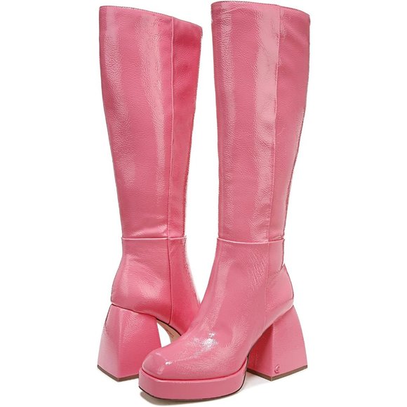 SAM EDELMAN Kylie Platform Boots - Picture 6 of 11